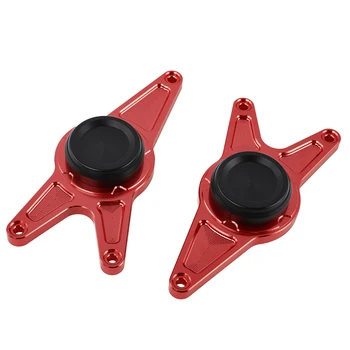 

For CBR250R Motorcycle falling Protect Crash Pads Exhaust Frame Sliders Crash Protector for cbr250r 2011 2012 2013 2014 2015