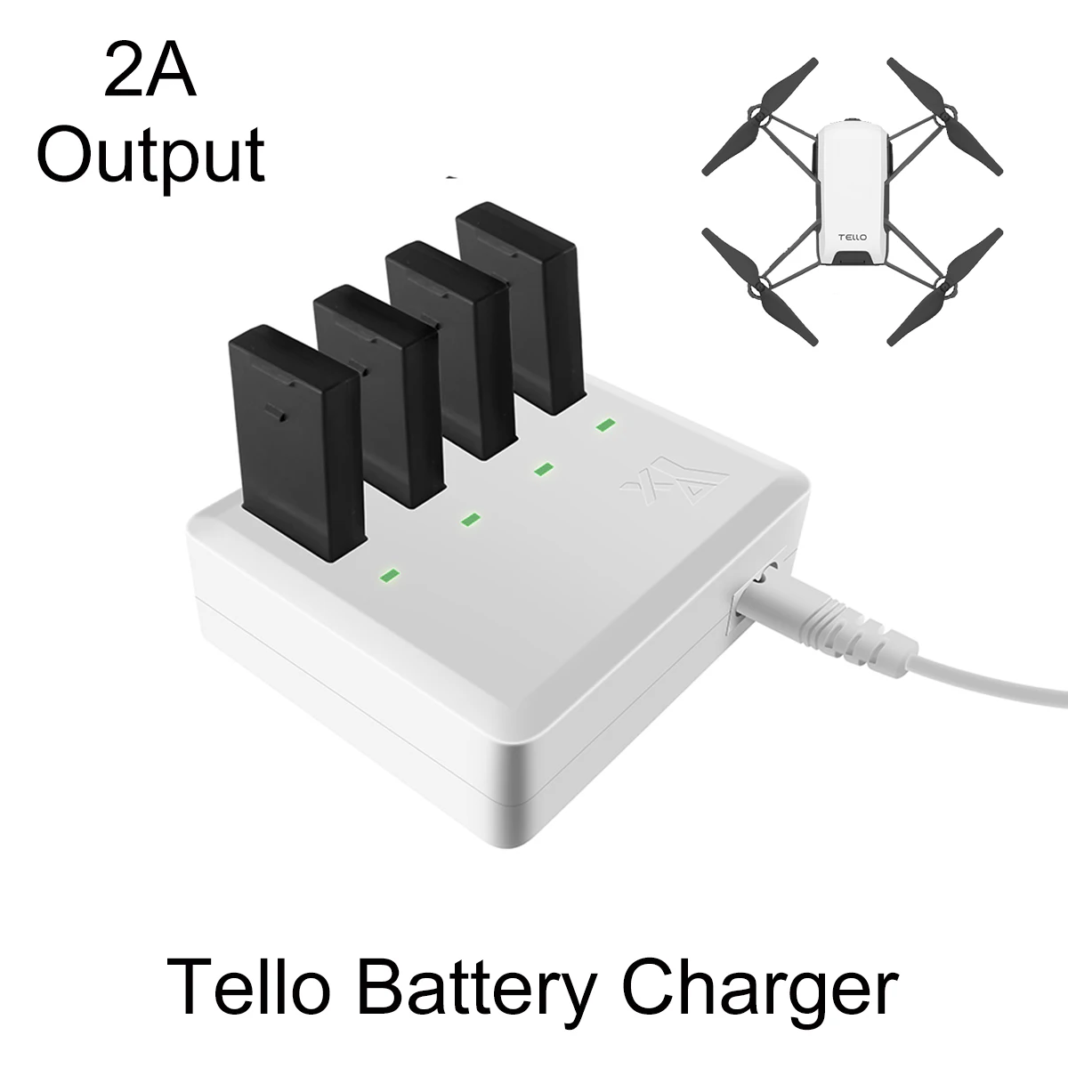 Charger Battery Charging Hub for DJI Tello Camera Drone Flight Smart Manager 35 Mins Full Charge Quick |