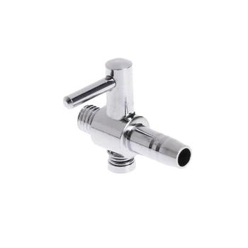 

2020 New Aquarium Fish Tank Air Pump Flow Stainless Steel Lever Control Valve Distributor