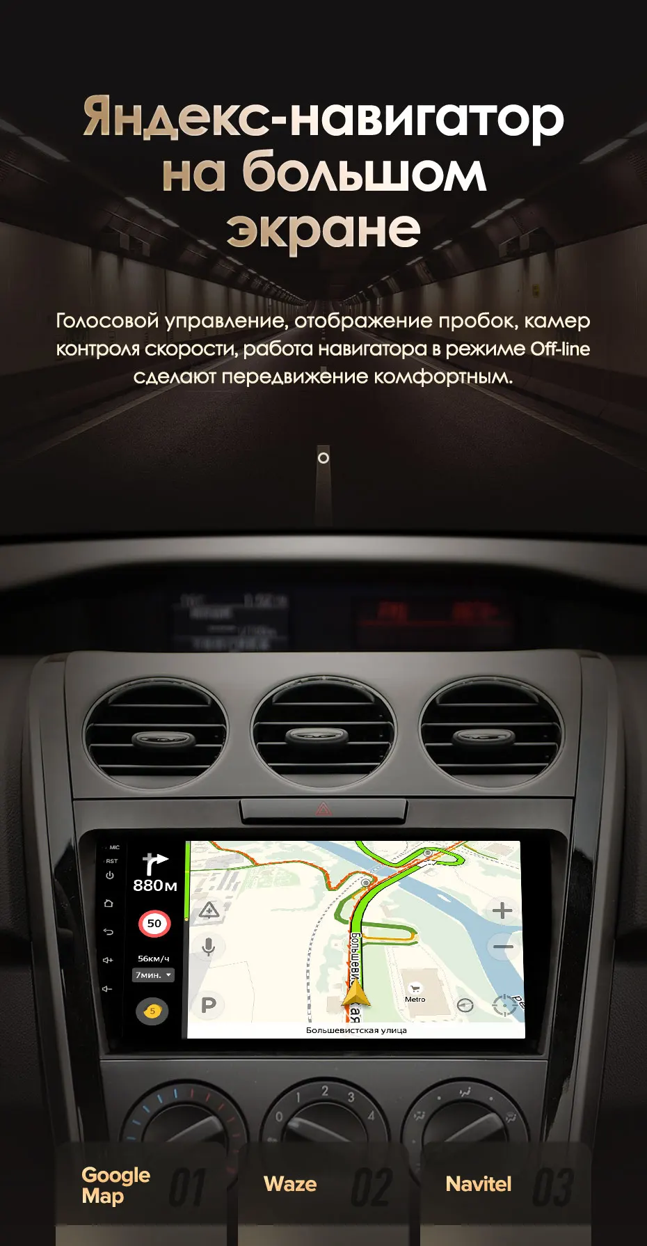 KingBeats штатное головное устройство for Mazda CX7 CX-7 CX 7 ER 2009-2012 GPS Android 8.1 автомагнитола на андроид магнитола для Мазда автомобильная мультимедиа Octa Core 8 core*1.8G DDR4 2G ROM 32G RAM / 4+64G