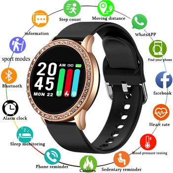 

LIGE Smart Watch Women Men Sport Watch Fitness Tracker Heart Rate Sleep Monitor For iPhone smarth watch relojes inteligentes