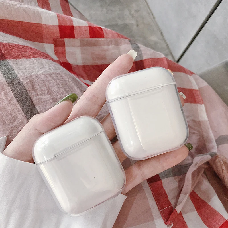 

DIFFRBEAUTY Silicone Bluetooth Wireless Earphone Case For AirPods Protective Cover Accessories for Apple Airpods Charging Box