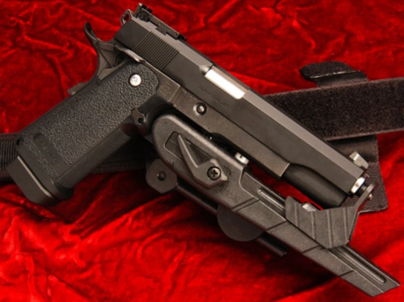 IPSC страйкбол пистолет кобура черный цвет тактический пистолет IPSC Стиль Универсальный CR кобура скорости для Glock