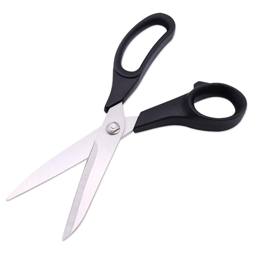 Tailor Scissors Heavy Duty Multi-Purpose Stainless Steel Sewing Fabric Scissors Leather Dressmaking Comfort Grip Shears, 210mm 3