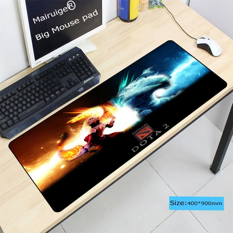 DOTA Speed Version Large Gaming Mouse Pad Gamer Locking Edge Mouse Keyboards Mat For Counter Strike