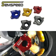 SEMSPEED N-MAX155 125 ключ крышка головки сумка Кепки Алюминий для Yamaha nmax 155 NMAX 150 NMAX 125