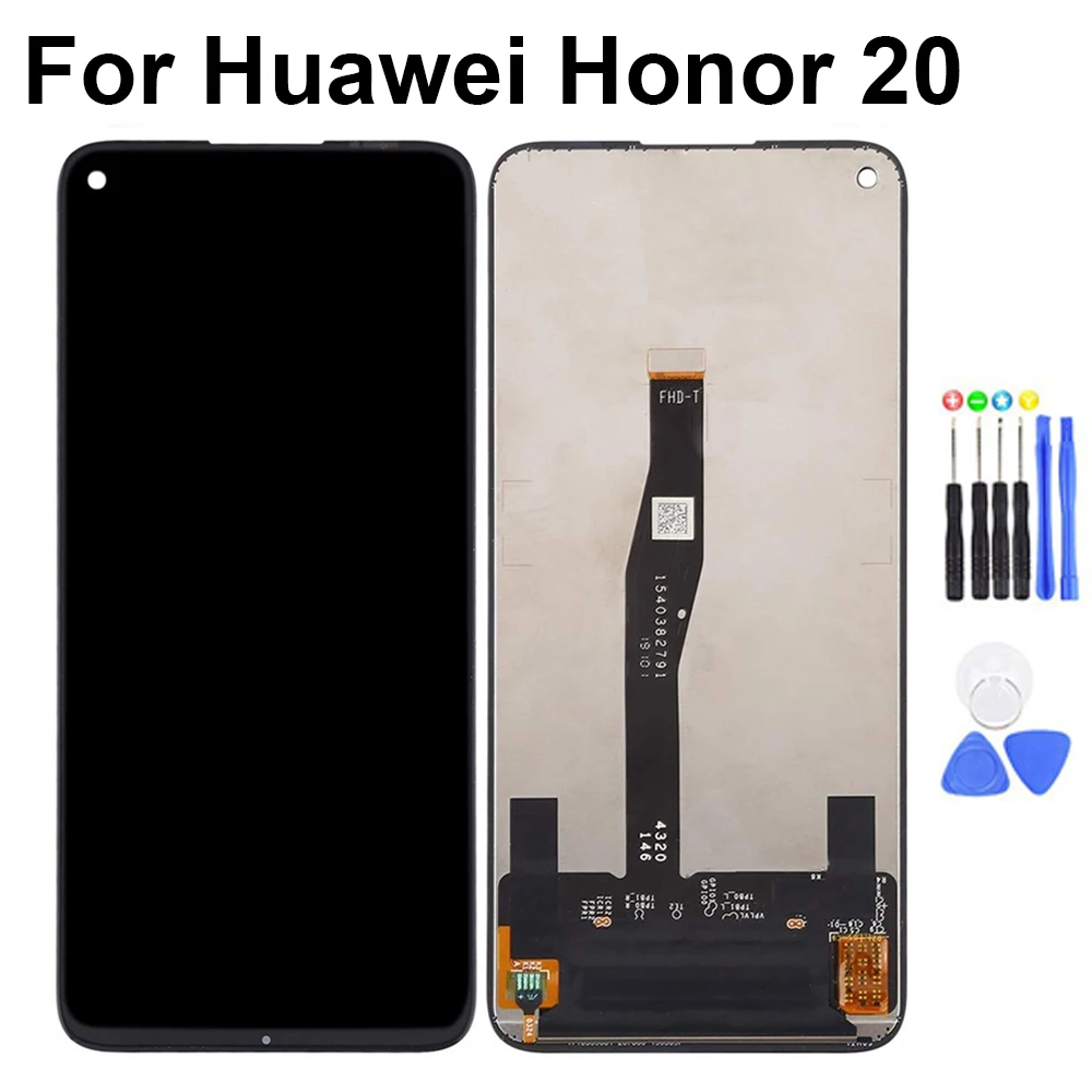 

For Huawei Honor 20 LCD Touch Screen Digitizer Assembly Replacement for Huawei Honor 20 Display