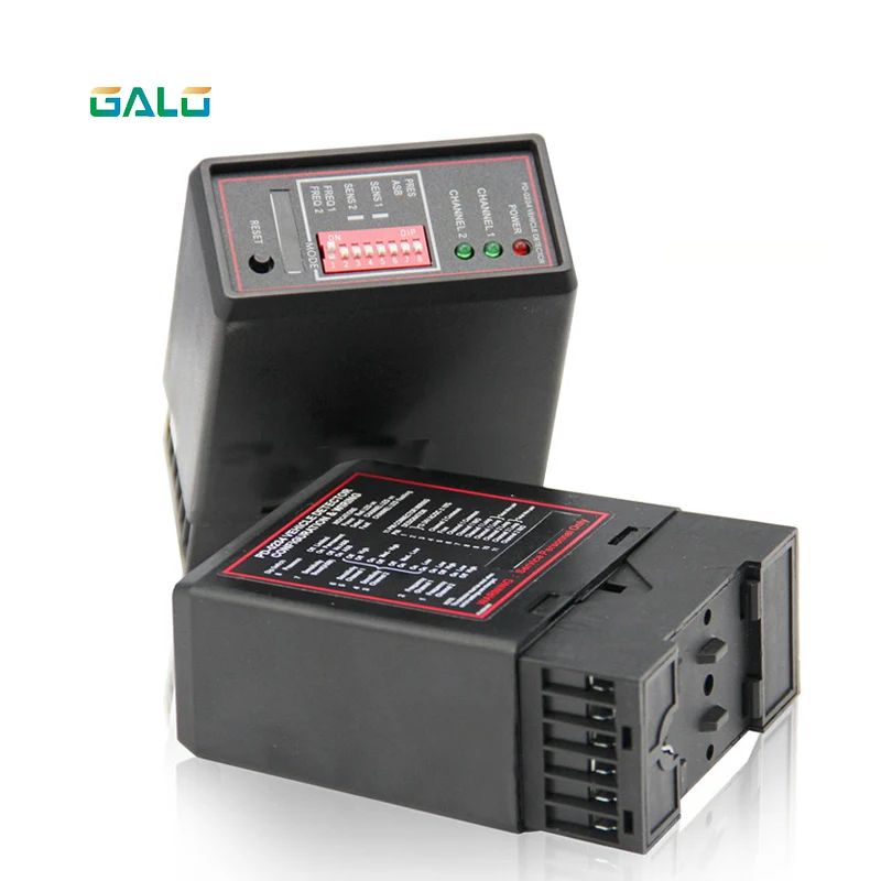 PD232 / PD234 Enhanced Dual Channel Inductive Loop Vehicle Detectors for Parking barrier system
