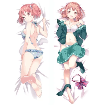 

Hataraku Mao-sama! throw pillow cover The Devil Is a Part-Timer! character Emi Yusa Emilia Justina Chiho Sasaki body Pillowcase