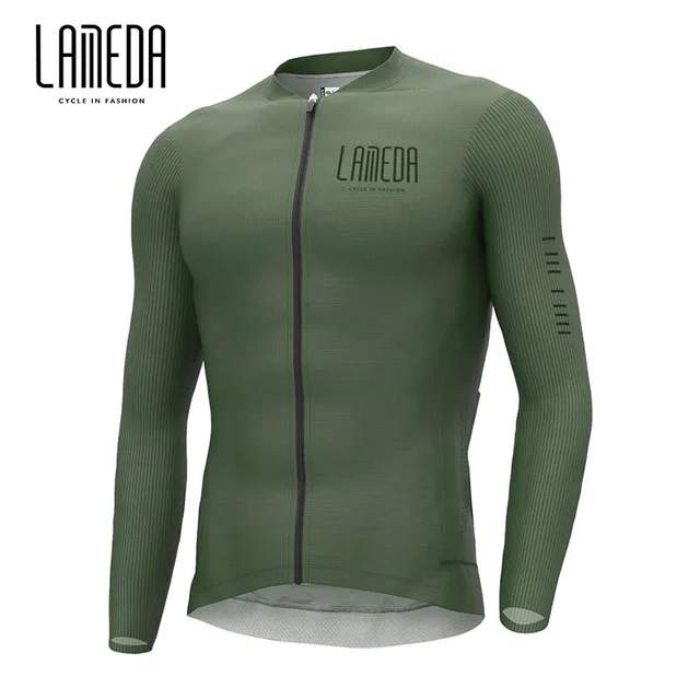 LAMEDA road bike cycling jersey professional long-sleeved bicycle shirt mountain bike clothes mtb clothing 2