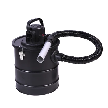 

High-power handheld wood pellet hot ash vacuum cleaners for fireplace black durable high-capacity 1pc