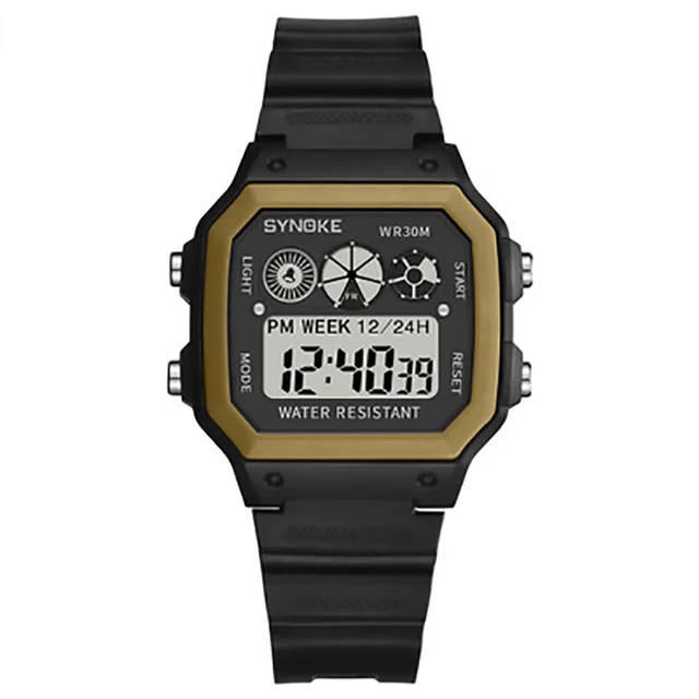 2021 New Men's Digital Watch Men Sports Watches Dual Time Pedometer Alarm Clock 50M Waterproof Military Watch Relogios Masculino 