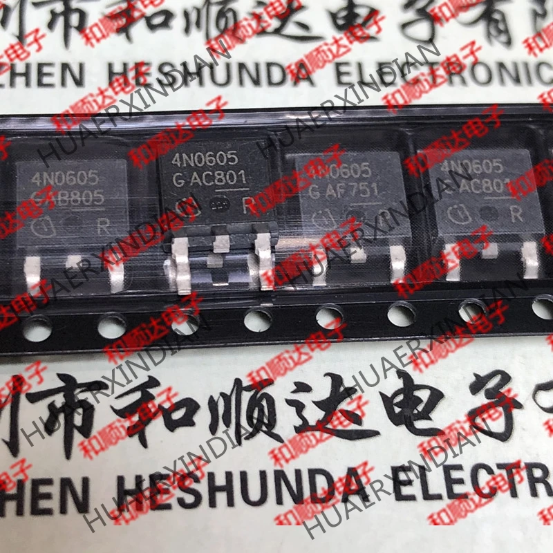 20 шт./лот 4N0605 IPD90N06S4-05-252 60V 90A на