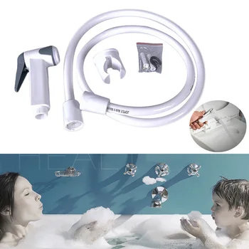 

Newly Handheld Bidet Diaper Spray Toilet Bathroom Shower Rinse Sprayer for Wash Car Pet Cleaning XSD88