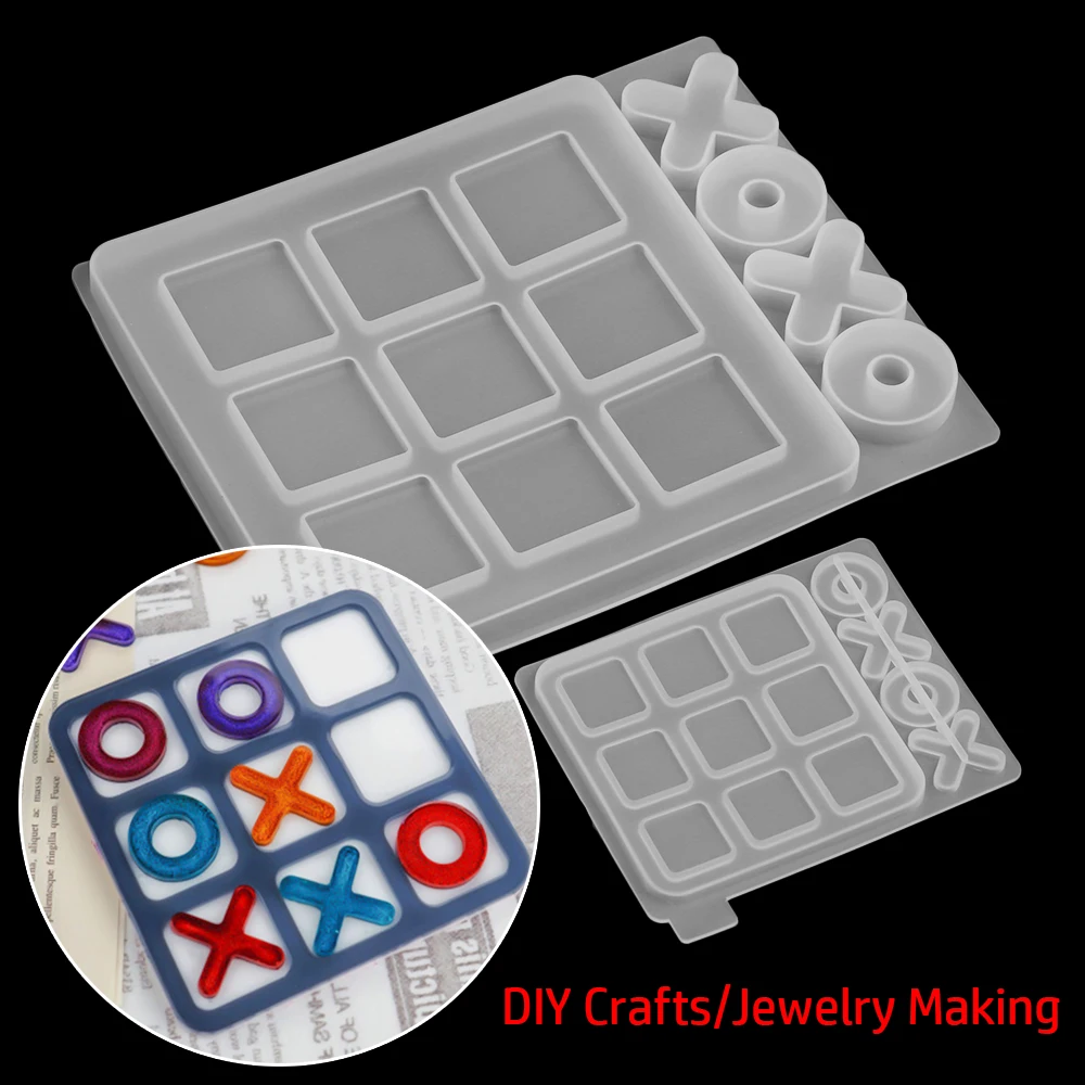 Moule En Silicone Pour Résine Et Artisanat - Forme Ronde Plate, Dimensions Environ 74 Mm X 11 Mm, Référence 3241