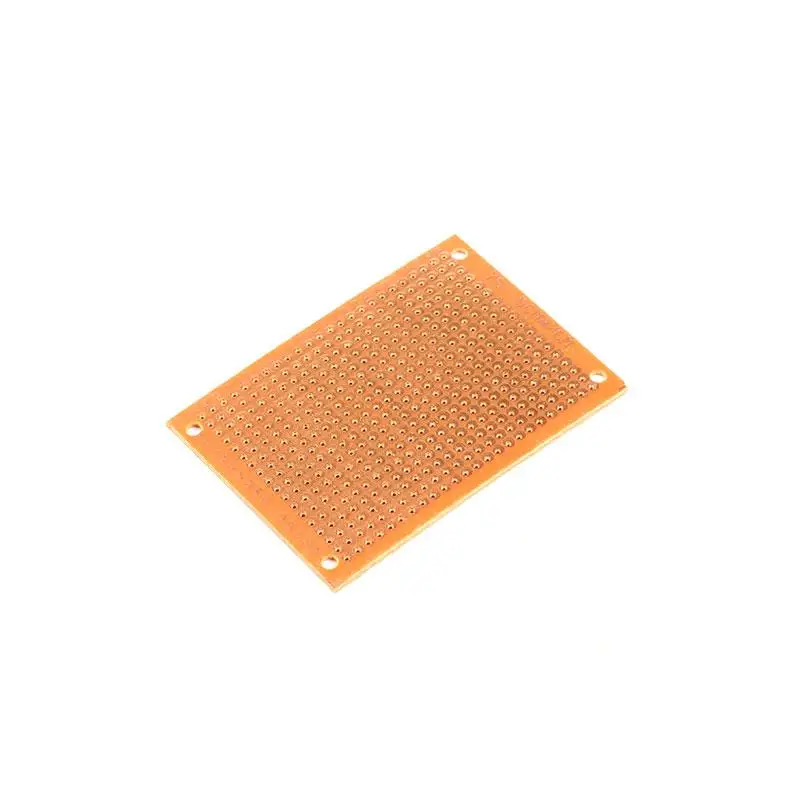 5pcs Bakelite Circuit Board 5x7cm Prototype Single Side Copper PCB Board DIY (4)