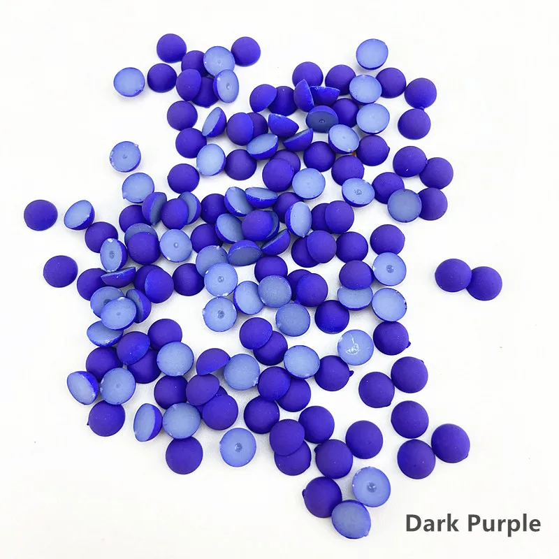 6mm 10mm flat Half Round Plastic ABS Beads Customizable colors Clothes accessories Plastic Beads,ABS Beads,Clothing Accessories