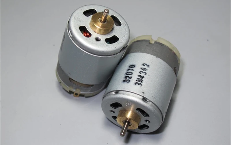 dechang 380 3V 17000rpm 33000rpm Мотор 3,7-4,5 V для модели авиационная Игрушка Электрическая дрель