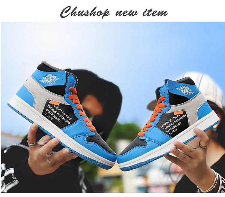 Баскетбольная обувь унисекс AJ 1, высокие кроссовки для мужчин, пара баскетбольных кроссовок, женские кроссовки Li Ning Triple S Zapatos De Hombre Scarpe
