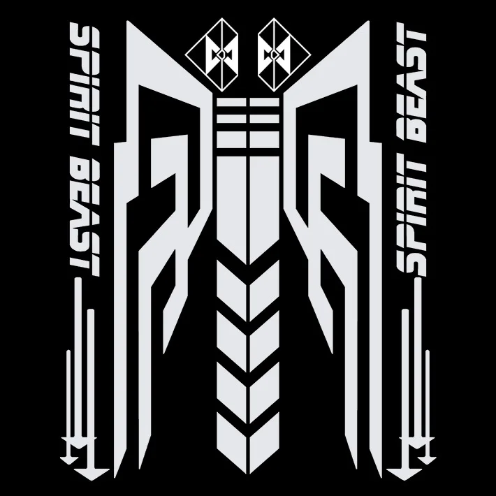 SPIRIT BEAST мотоциклетная наклейка Moto Feul Tank Pad rbike наклейка s Мотокросс Pegatinas протектор для универсальных - Цвет: BL401