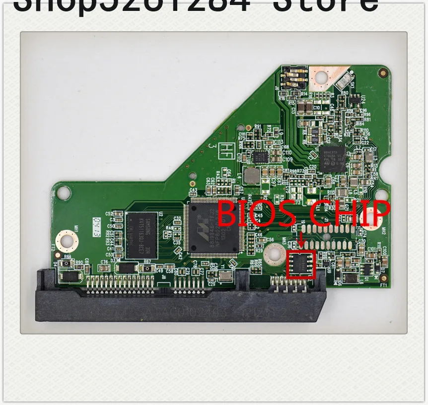 Материнская плата HDD PCB 2060 771824 003 REV A P1. / K03 L03|Промышленные компьютеры и аксессуары|