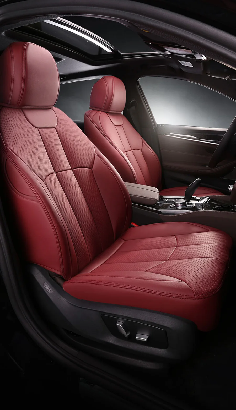 Кожаные автомобильные чехлы на сиденья машины на заказ для mercedes benz w204 w211 w210 w124 w212 w202 w245 w163 cla gls gla glc A/B/C/E класс автомобиля