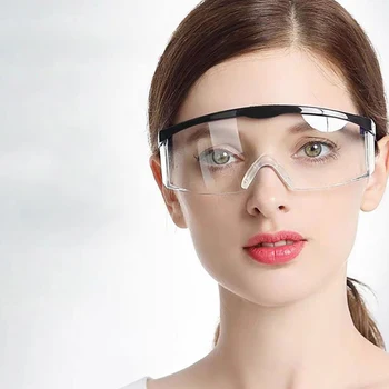 

Transparent Goggles Glasses Anti Glare Windproof Sand Sunglasses Sports Outdoor Goggles Windproof Dustproof Eyes Protection