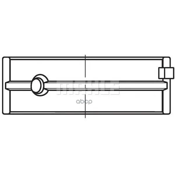 Вкладыш Коренной Mahle/Knecht 007hl20334200 Mahle/Knecht арт. 007HL20334200