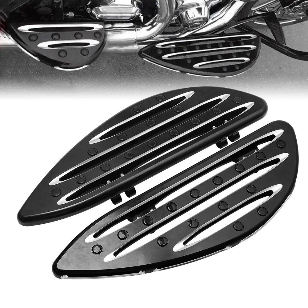 Мотоцикл драйвер растягивается подножки передние доски подходят для Harley Touring велосипед дорожный, King Electra Glide1986