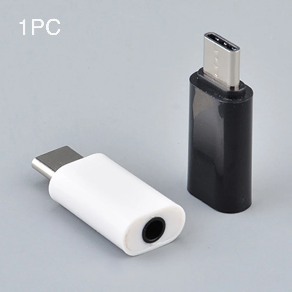 Портативные аксессуары для дома, универсальный USB Высокоскоростной мини-адаптер для передачи данных, стабильный аудио адаптер, конвертер с разъемом типа C до 3,5 мм