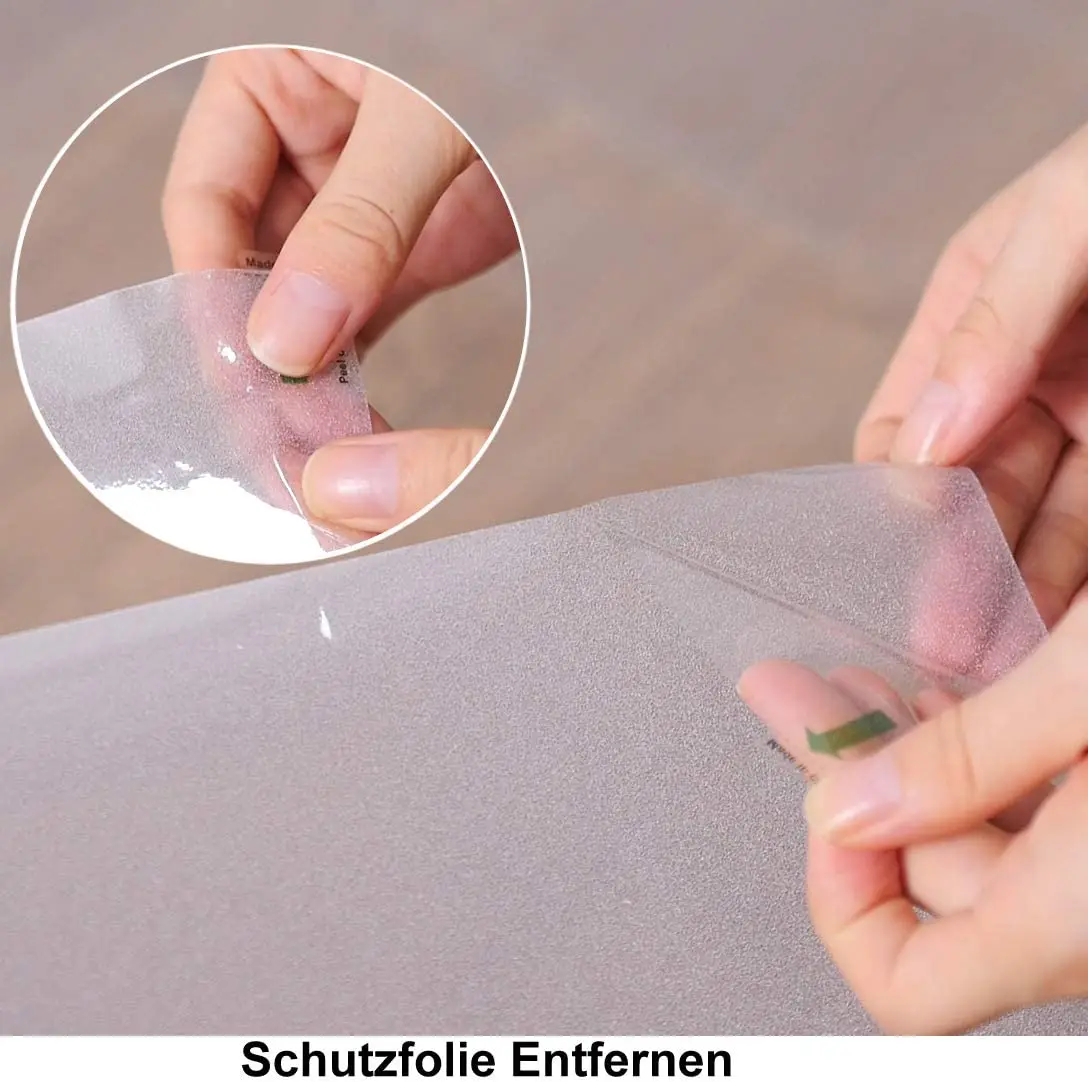 2/3/5 Meter Matte Frosted Window Film Privacy Protective Decorative Glass Tint Film for Home Opaque Self Adhesive Window Sticker