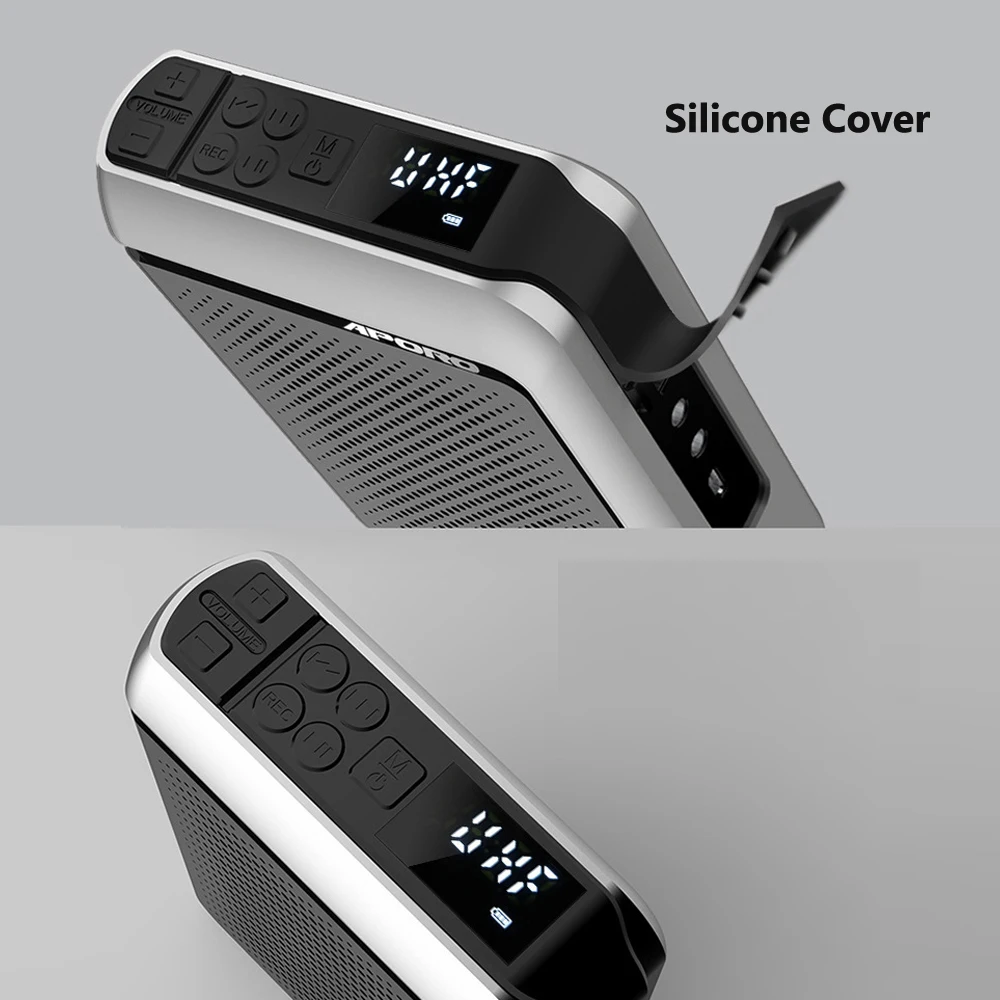 fio bluetooth 5.0 alto-falante escola professor guia