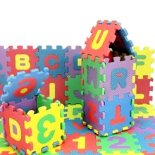 36 шт. EVA детский коврик-головоломка мягкий детский игровой коврик Детские пенопластовые коврики детские коврики для ползания детские развивающие игры ковер