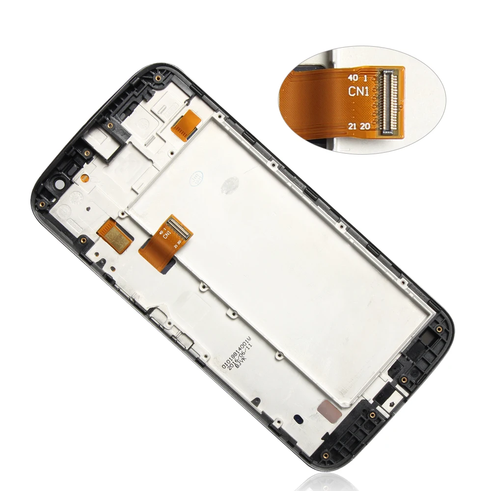 5 &quotдля Motorola Moto G4 XT1622 XT1625 XT1620 XT1621 ЖК дисплей сенсорный дигитайзер сборка Замена