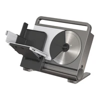 220V Electric Meat Cutter Multifunctional Folding Slicer Home Lamb Roll Frozen Meat Vegetable Fruit Bread Ham Slicer 1