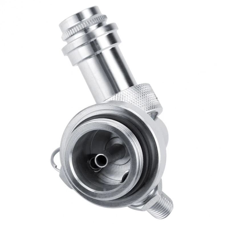 Stainless Steel Beer Spear Mini Keg Dispenser Quick Fitting Connector Home Brew Accessories