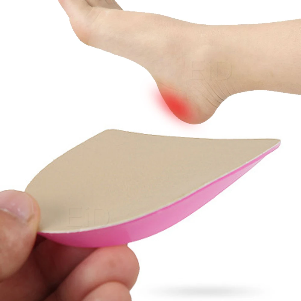 XO Legs Orthopedic shoes Insoles Silicone Gel Arch Support Pad Women Flat Foot Orthotic Inserts Pain Relief High Heel Pads