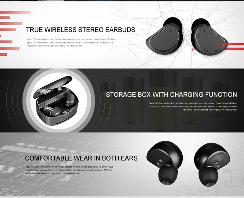 Bluetooth наушники TWS наушники беспроводные наушники bluetooth гарнитура fone de ouvido sem fio audifonos para celular наушники