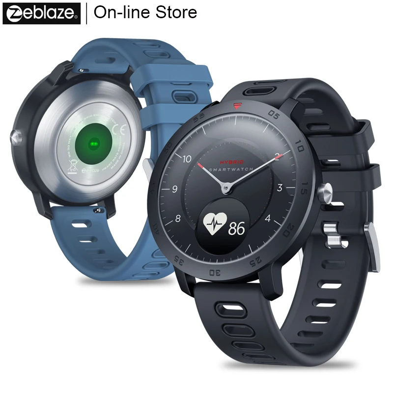 Hybrid Smartwatch Heart Rate Blood Pressure Monitor Smart Watch Exercise Tracking Sport Writwatch for Apple ios Andriod Xiaomi