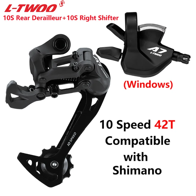 シマノ　10Sシフター&リアディレイラー Yahoo!オークション -「シフター shimano 10s」の落札相場・落札価格
