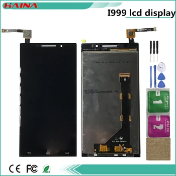 

LCD Display Screen For philips Xenium i999 I999 Display Touch Screen Digitizer Assembly Parts tools