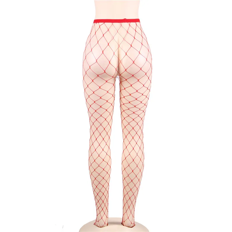 Ohyeahlover Shiny Diamond Sexy Stockings Valentine's Day Fashion Sparkle Net Stocking Hot Medias Thigh Club Party Tights HM3240