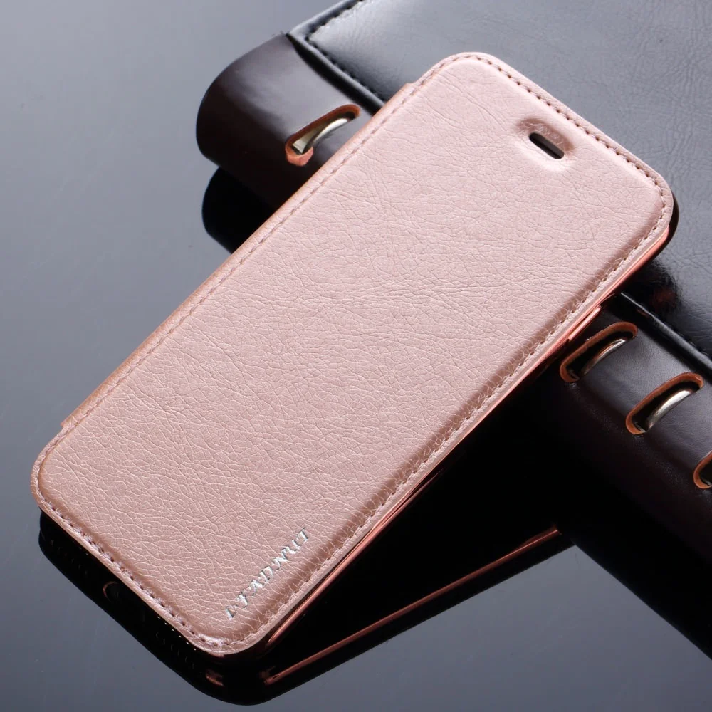 Folio прозрачный кошелек чехол для Apple iPhone Xr X Xs Max ультратонкая кожа чехол для iPhone 6S 6 8 7 Plus 360 Защитный чехол