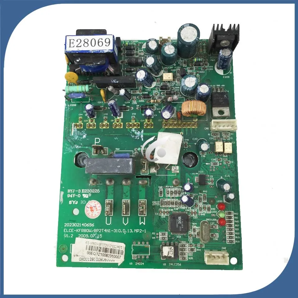 95% Новый б/у хорошем рабочем для кондиционирования воздуха ELCE-KFR80W/BP2T4N1-310.D.13.MP2-1 V1.2 кондиционером модуль питания платы
