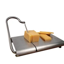 Резак для масла и проволоки противоскользящие Фрукты DIY поднос из нержавеющей стали для выпечки легко чистить практичное сырорезка кухонные инструменты