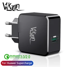 VVKing Зарядное устройство USB SuperCharge для huawei mate 20/P20 P10 22,5 W 5 V/4.5A зарядное устройство для Samsung xiaomi qc3.0 зарядное устройство Быстрая зарядка 3,0