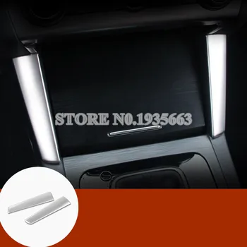 

For Subaru Outback Inner Centre Console Storage Box Frame Cover 2015-2018 2pcs
