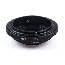 FD-NX адаптер объектива камеры для Canon EOS FD объектив для samsung NX камера аксессуары