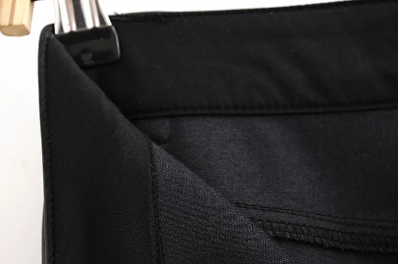 Брендовые новые модные женские черные брюки из искусственной кожи с высокой талией, женские свободные брюки из искусственной кожи, элегантные брюки с карманами на молнии и кнопках