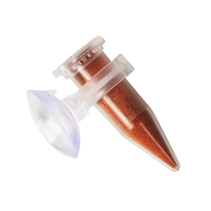

Automatic Cone Plastic Feeder Aquarium Tapered Fish Feeding Feeder Funnel Cup Fish Food Feed Tool With Suction Cup